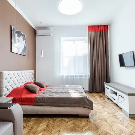 Inshiapartments On Liberty Avenue 2 Lviv